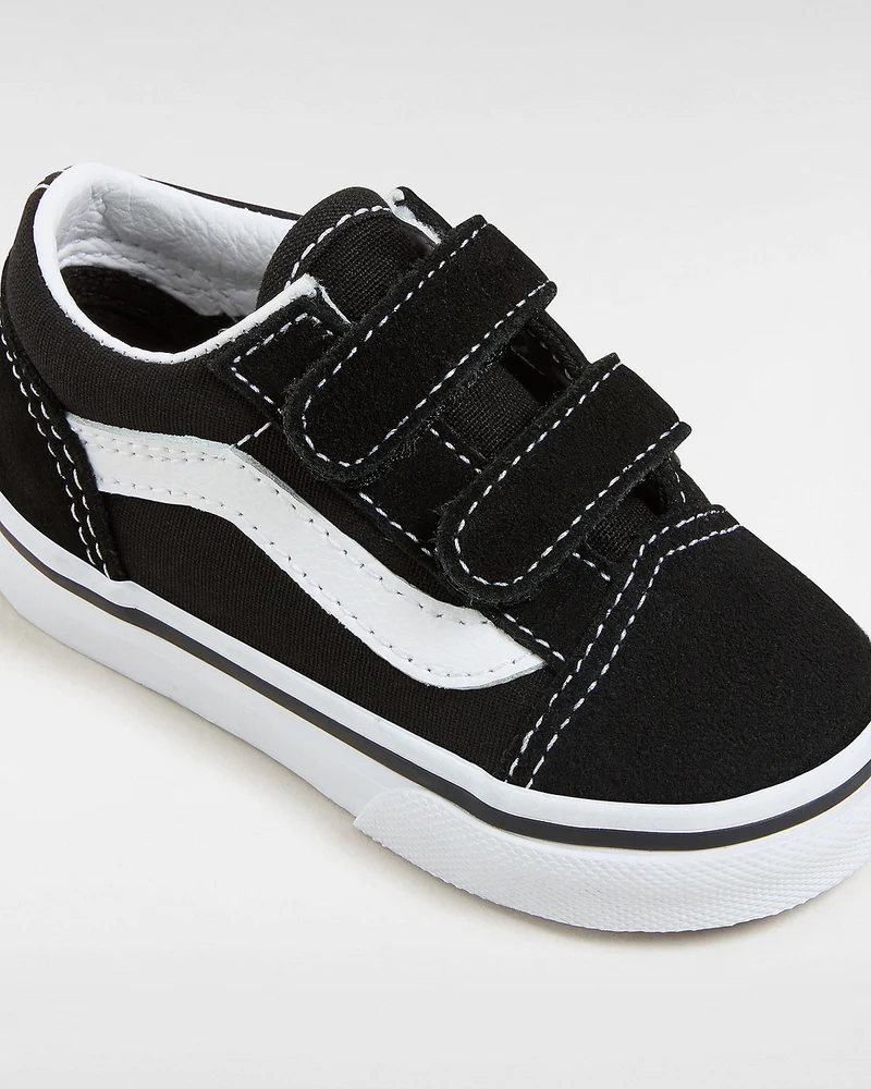 VANS Kleinkinder Old Skool V Sneakers - Schwarz