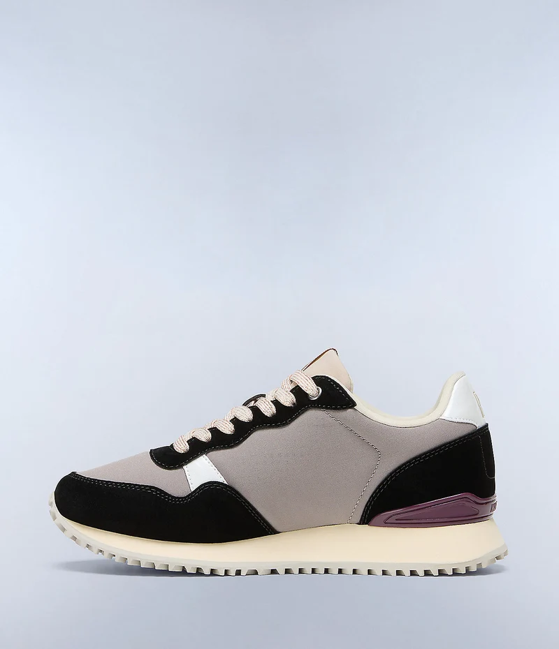 Napapijiri Damen Astra Sneakers - Schwarz / Taupe