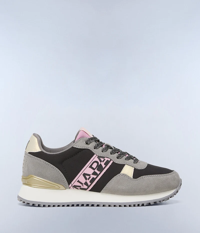 Napapijiri Damen Astra Turnschuhe - Schwarz Grau