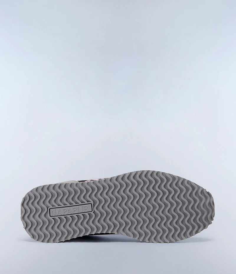 Napapijiri Damen Astra Turnschuhe - Schwarz Grau