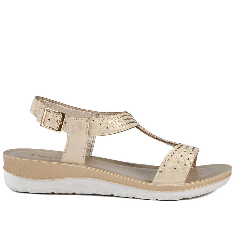 Lightweight Slingback Sandals - INB43011 / 329 268 - Gold