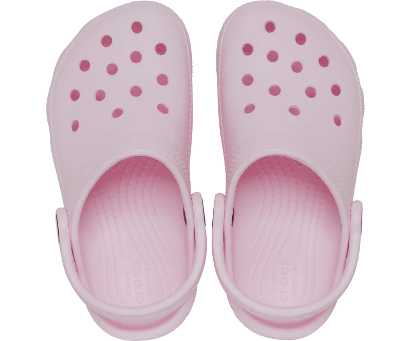 CROCS Kinder Classic Clog - Rosa Milch