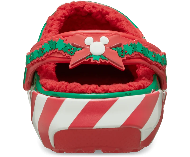 CROCS Unisex Disney Mickey-Weihnachten Lined Clog