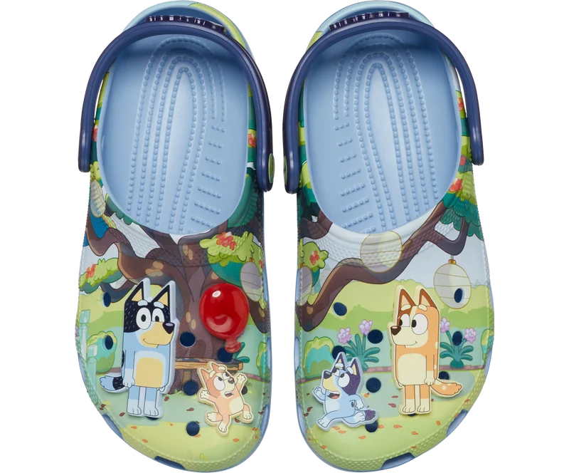 CROCS Unisex Bluey Classic Clog