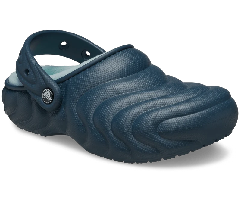 Crocs Klassischer gefütterter Overpuff-Clog für Unisex – Nachtfall
