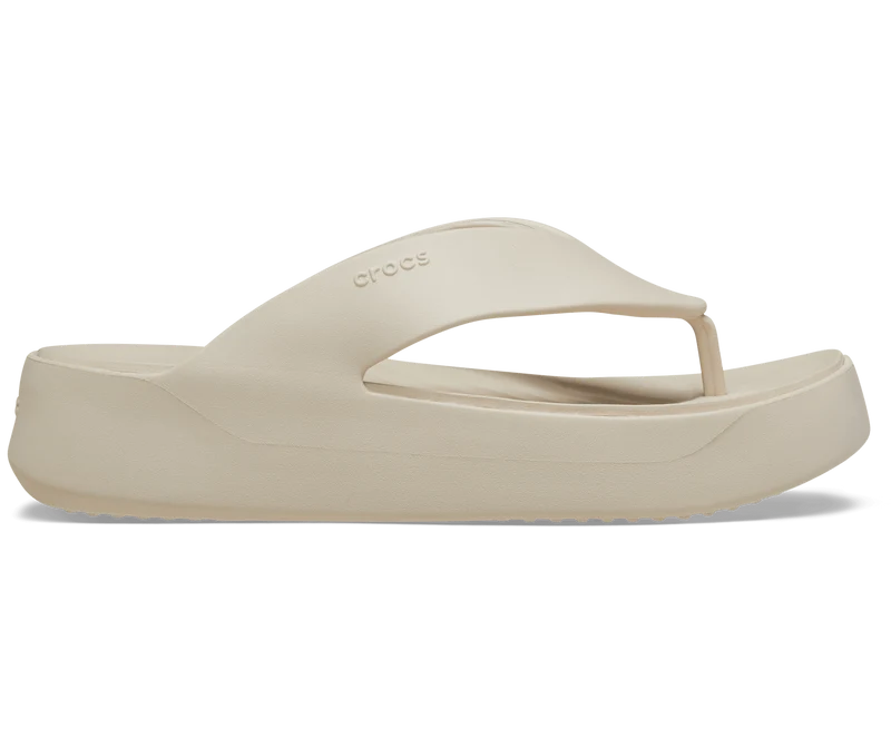 Crocs Unisex Getaway Plateau Flip Flop - Stuck