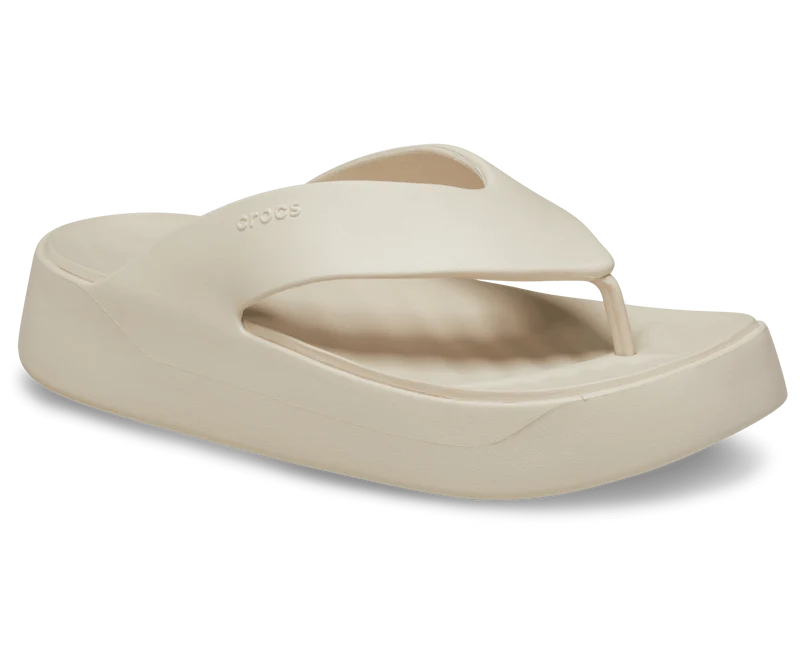Crocs Unisex Getaway Plateau Flip Flop - Stuck