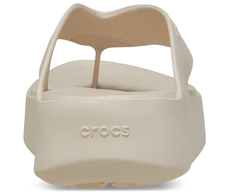 Crocs Unisex Getaway Plateau Flip Flop - Stuck