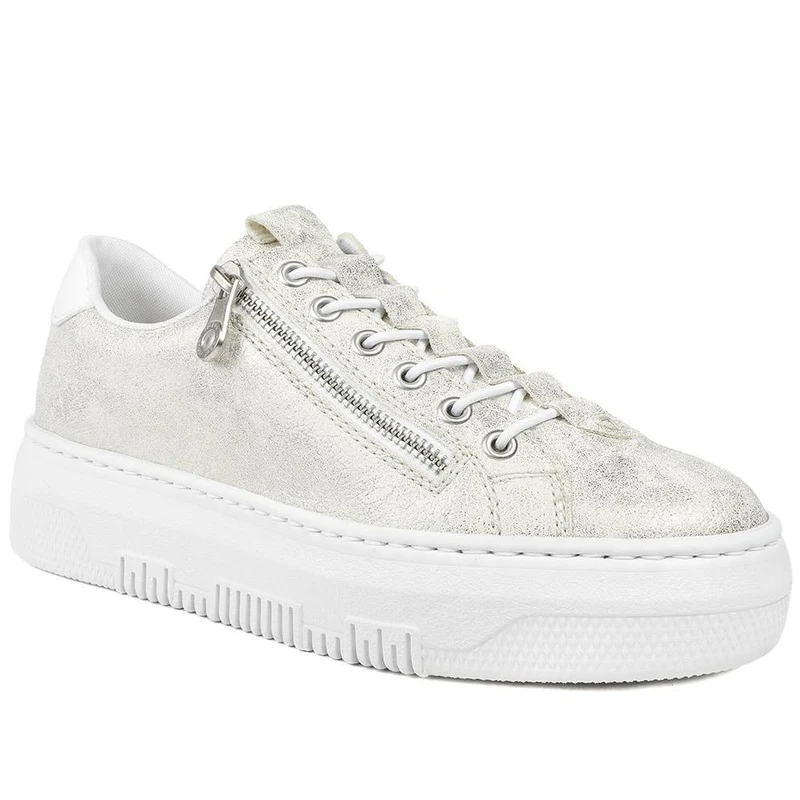 Chunky Dual-Fastening Trainers - RKR41512 / 326 828 - Gold