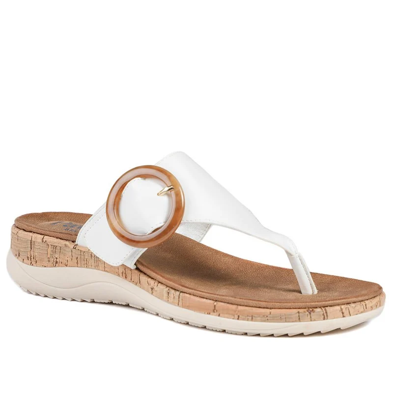 Comfort Toe Post Sandals - BAIZH43054 / 329 377