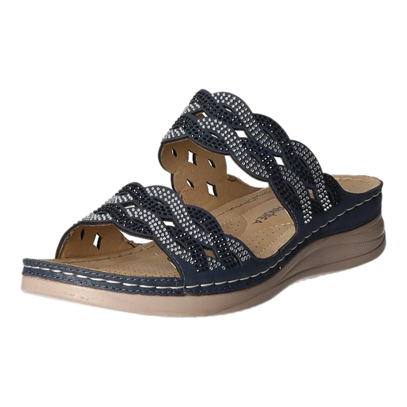 Donna Andrea Pantolette mit Mehrweite bis 30mm Sohlenhöhe