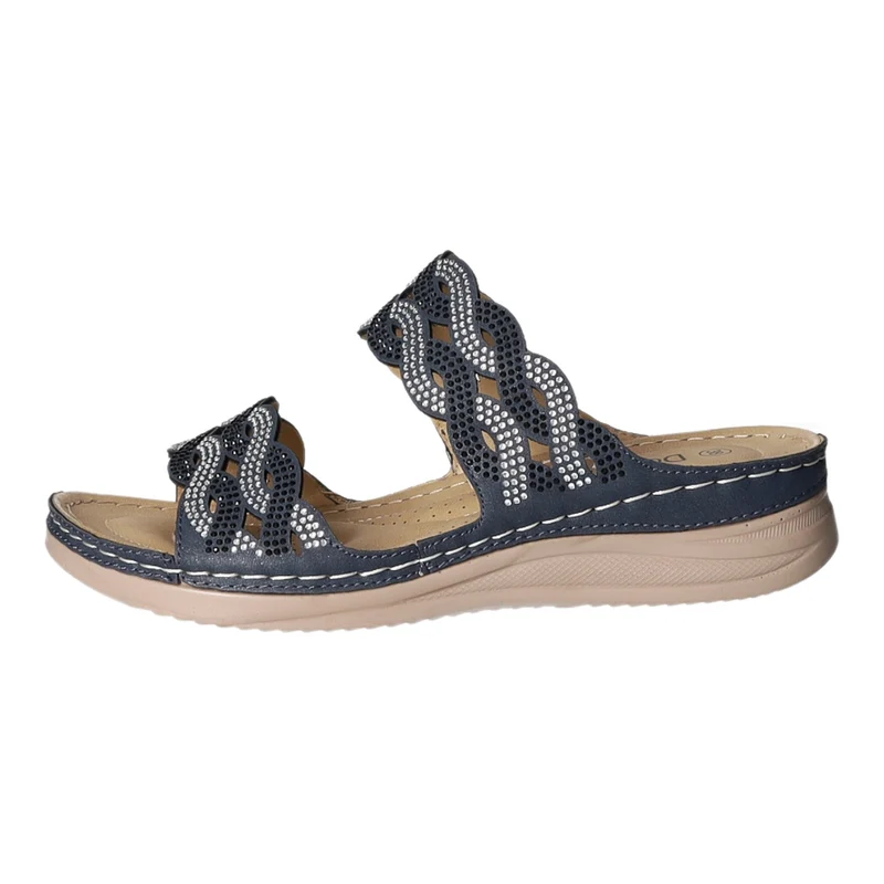 Donna Andrea Pantolette mit Mehrweite bis 30mm Sohlenhöhe