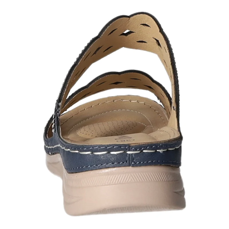 Donna Andrea Pantolette mit Mehrweite bis 30mm Sohlenhöhe