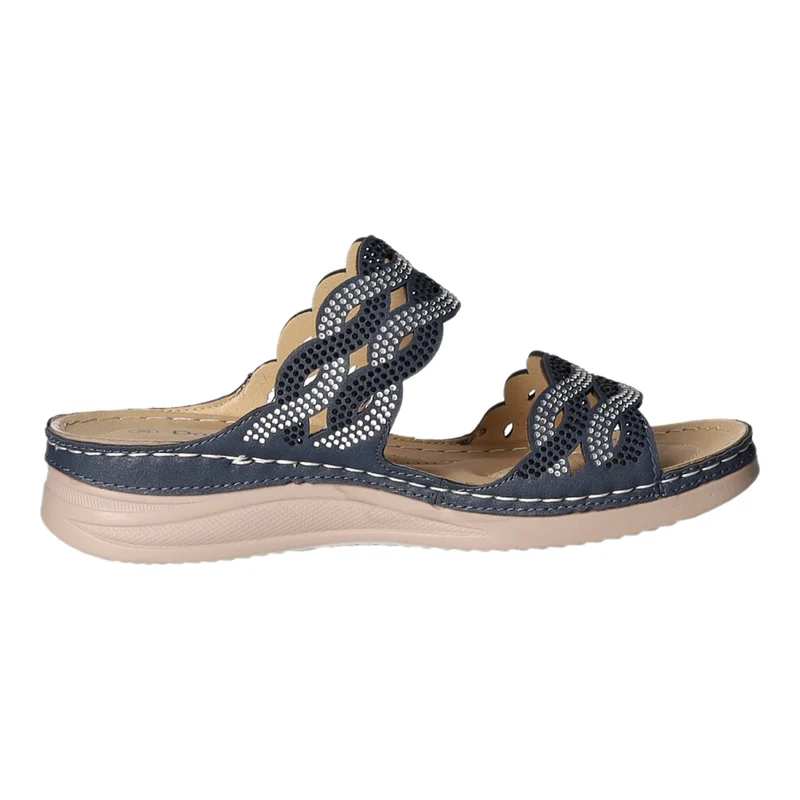 Donna Andrea Pantolette mit Mehrweite bis 30mm Sohlenhöhe