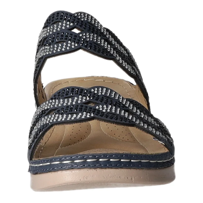 Donna Andrea Pantolette mit Mehrweite bis 30mm Sohlenhöhe