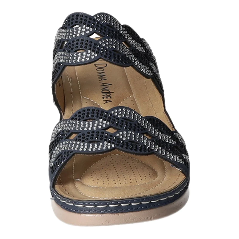 Donna Andrea Pantolette mit Mehrweite bis 30mm Sohlenhöhe