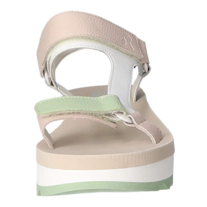 Rieker Keil Sandalette ab 30mm Sohlenhöhe
