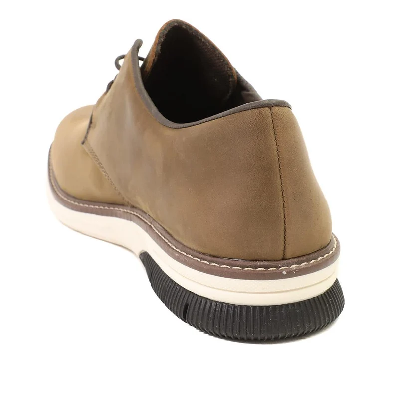 Rieker Smart Casual Lace Up Shoes - RKR43506 / 328 965 - Taupe