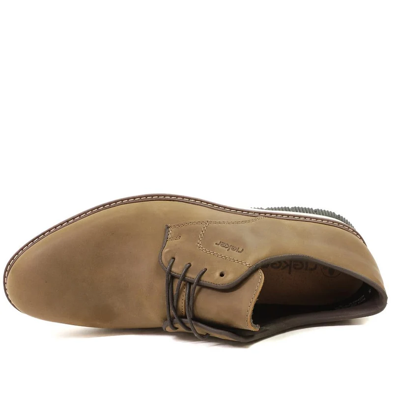 Rieker Smart Casual Lace Up Shoes - RKR43506 / 328 965 - Taupe