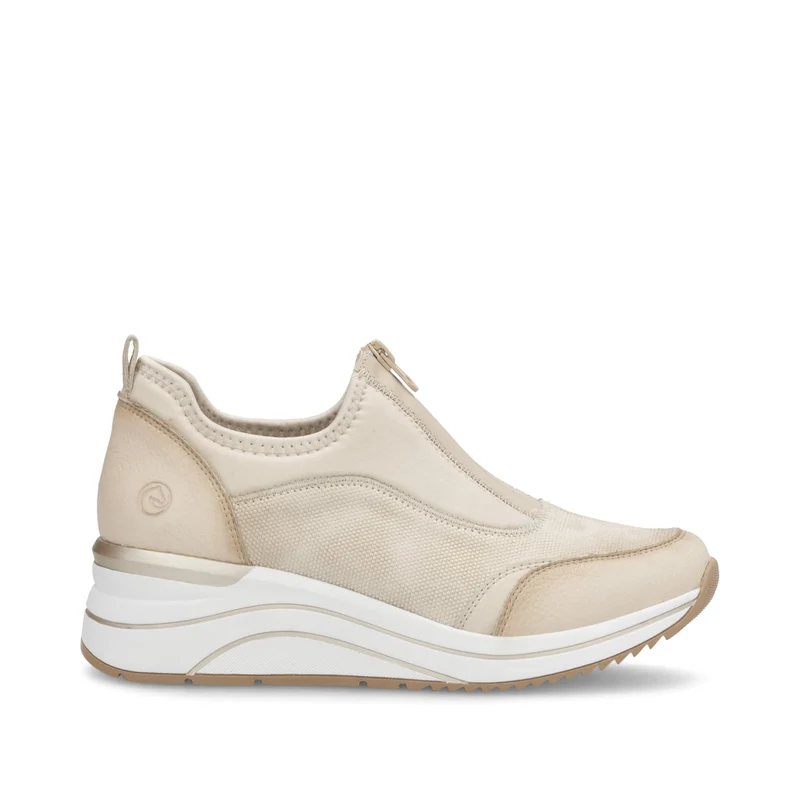 Remonte Modische Damen-Sneaker – Beige