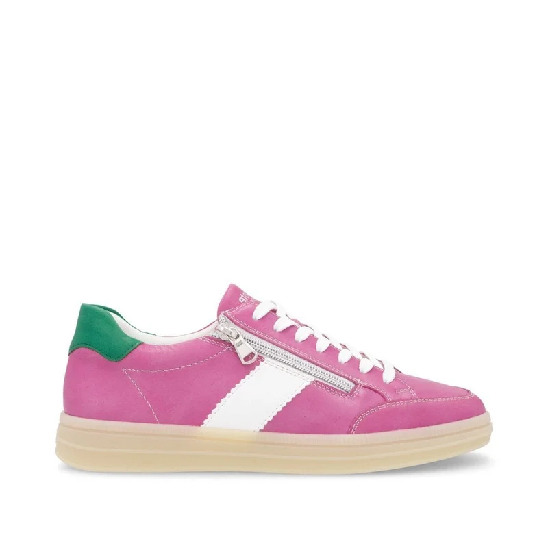 Remonte Leder-Sneakers für Damen - Rosa