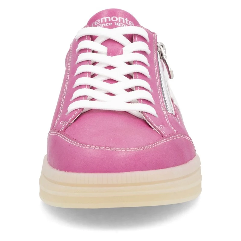 Remonte Leder-Sneakers für Damen - Rosa