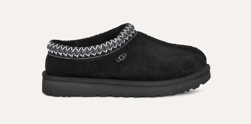 UGG Tasman Hausschuhe für Damen - Schwarz