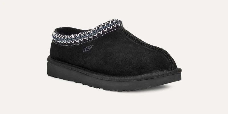 UGG Tasman Hausschuhe für Damen - Schwarz