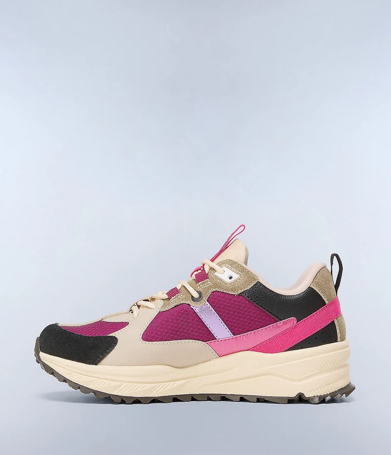 Napapijiri Damen Vertic Trail Turnschuhe - Rosa Zyklamen
