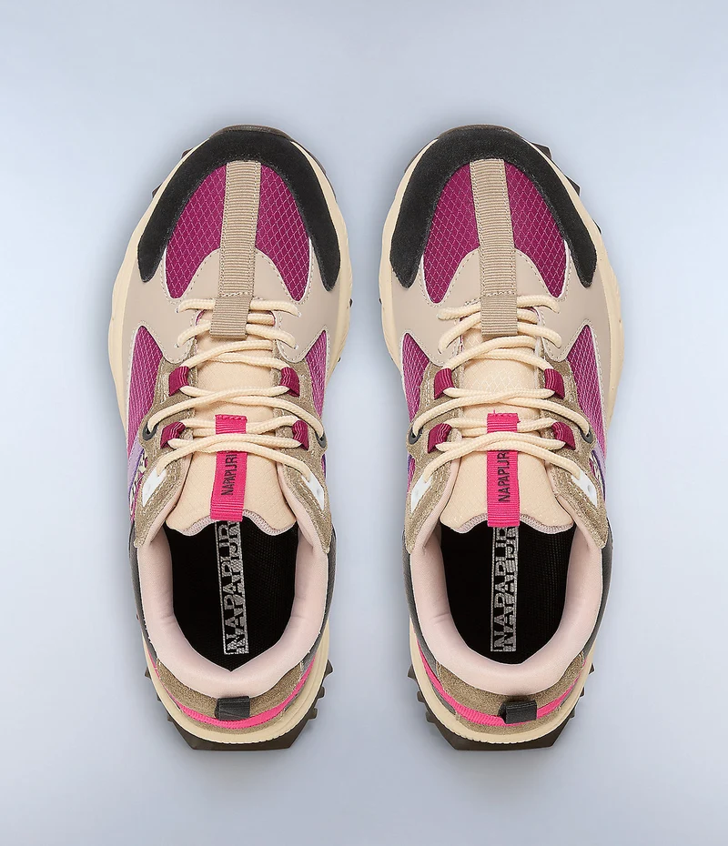 Napapijiri Damen Vertic Trail Turnschuhe - Rosa Zyklamen