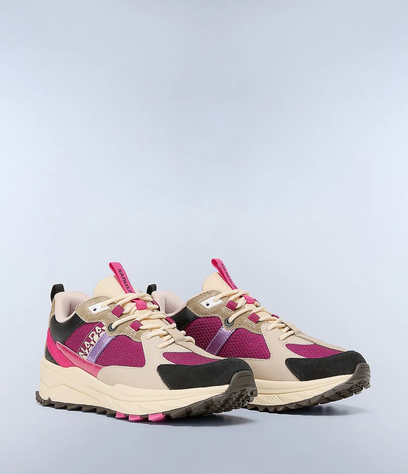 Napapijiri Damen Vertic Trail Turnschuhe - Rosa Zyklamen