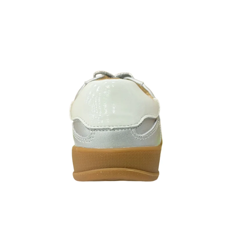 Drilleys Damen-Sneaker Sixty-Five - Silbermond
