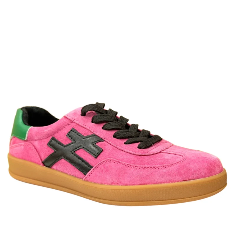 Drilleys Damen-Sneaker Sixty-Five – Taffy Leaf