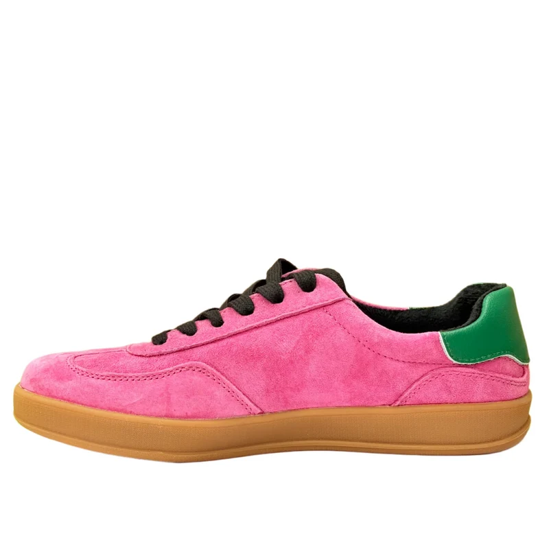 Drilleys Damen-Sneaker Sixty-Five – Taffy Leaf