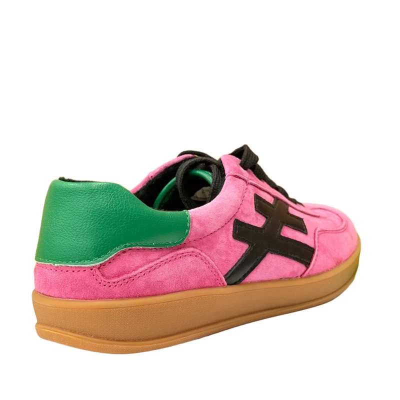 Drilleys Damen-Sneaker Sixty-Five – Taffy Leaf