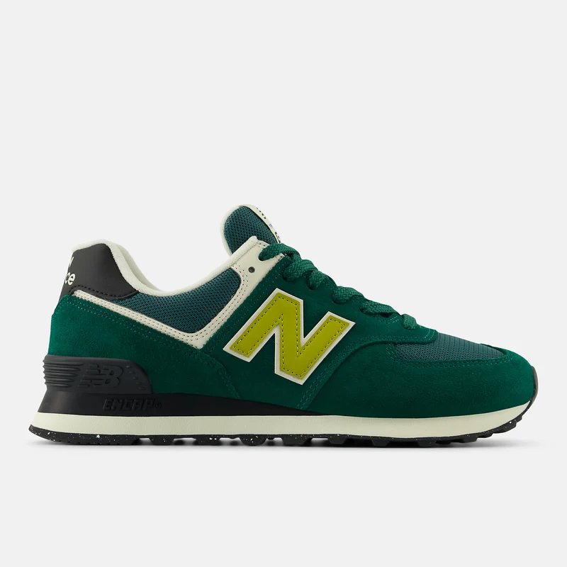 New Balance Herren 574 Fashion Sneakers - Sumpfgrün / Marshland
