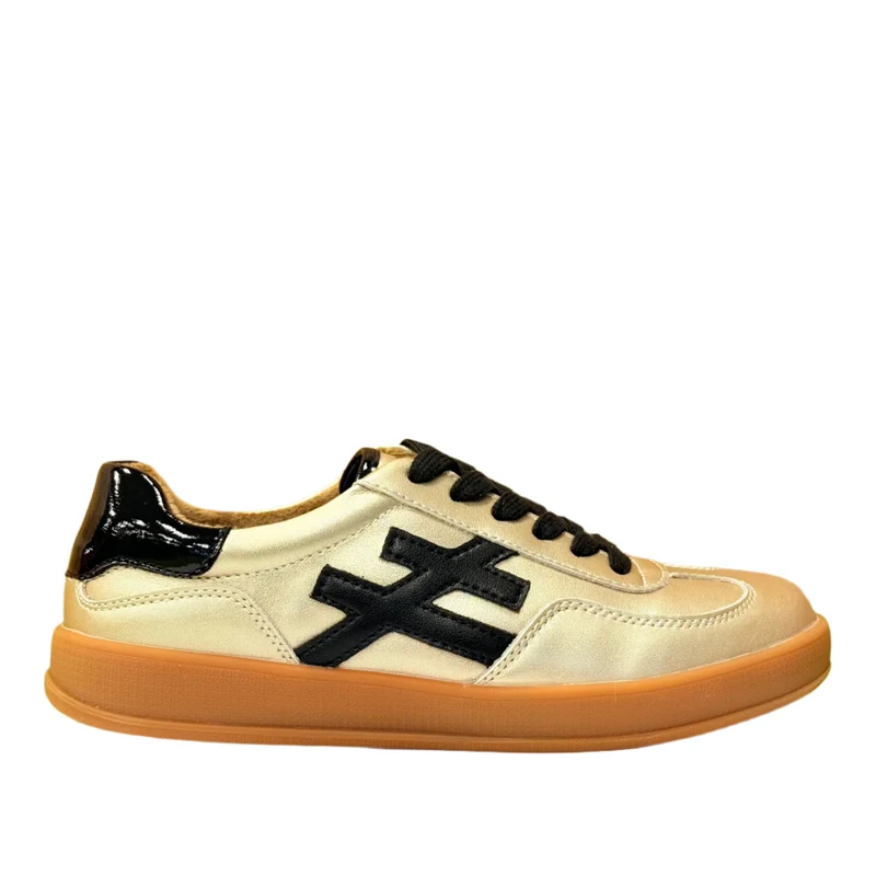 Drilleys Damen-Sneaker Sixty-Five - Techno Gold