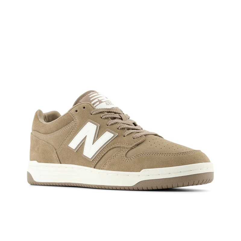 New Balance Herren BB480 Turnschuhe - Pilz / Meersalz