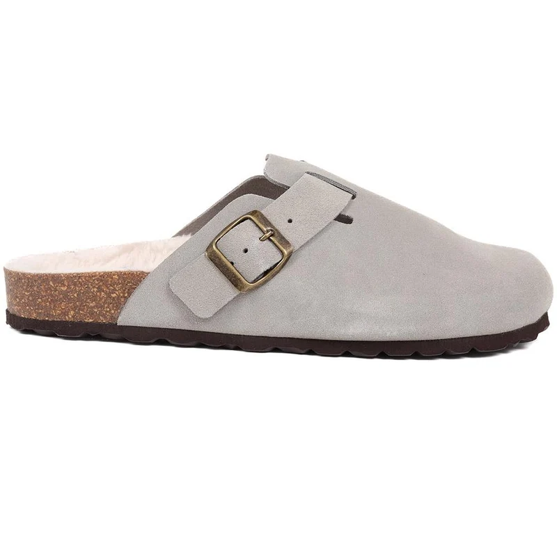 Freida Mules Slippers - FREIDA / 326 251 - Grey