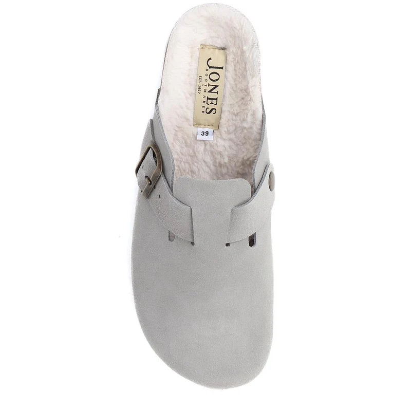 Freida Mules Slippers - FREIDA / 326 251 - Grey