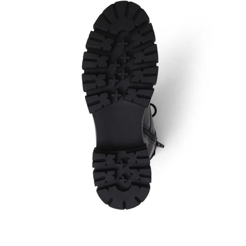 Minna Lace-up Boots - MINNA / 324 326 - Black