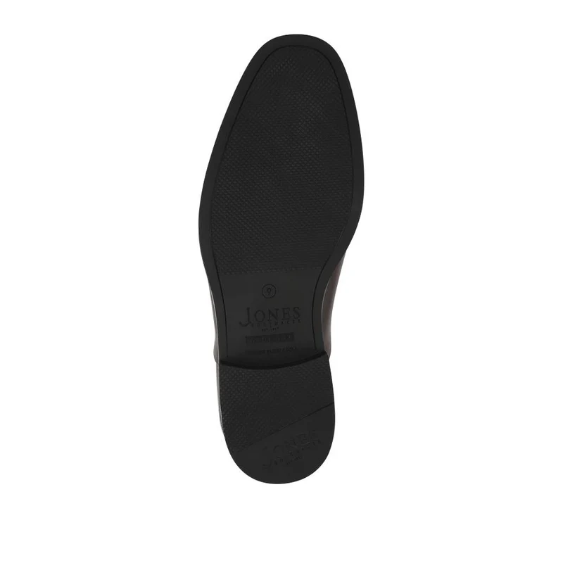 Rothbury Wide Fit Slip On Leather Loafers - ROTHBURY / 328 094 - Brown