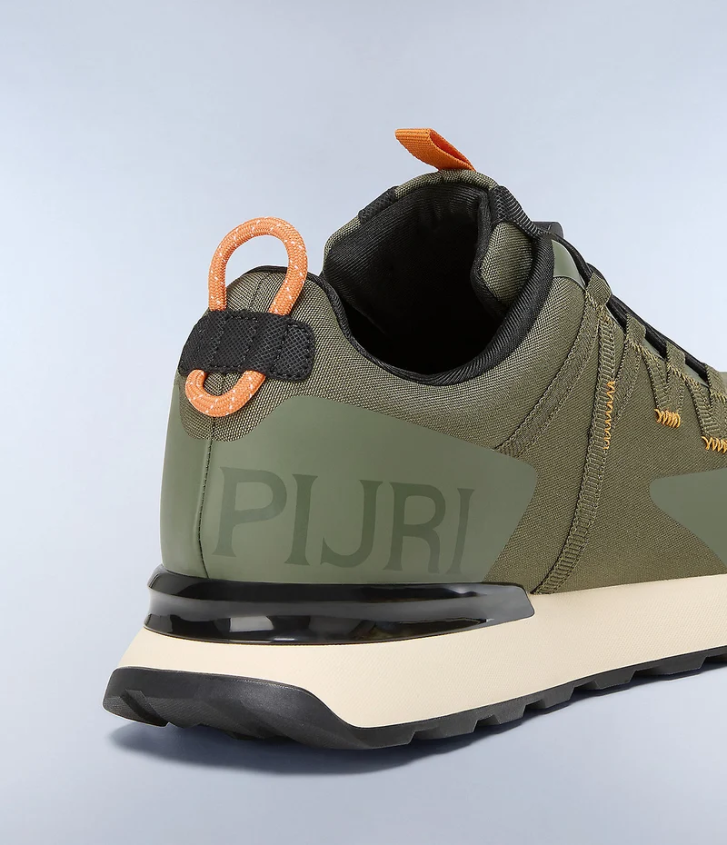 Napapijiri Herren Valley Turnschuhe - Grüner Lichen