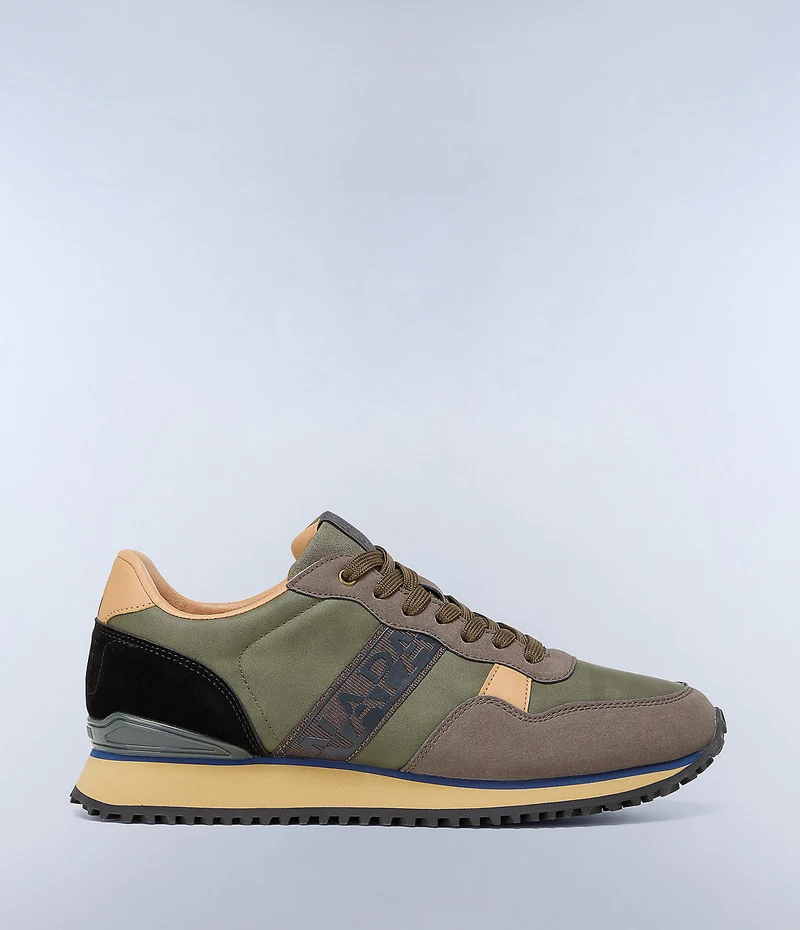 Napapijiri Herren Cosmos Turnschuhe - Grau / Taupe