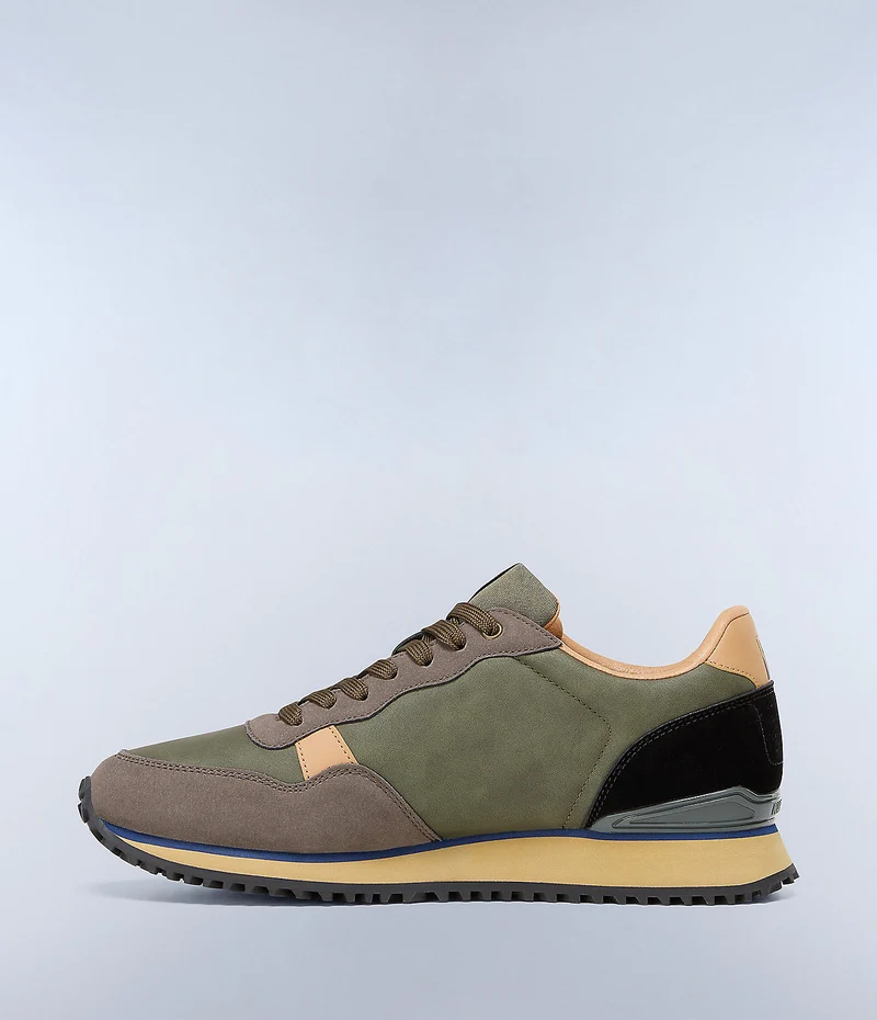 Napapijiri Herren Cosmos Turnschuhe - Grau / Taupe