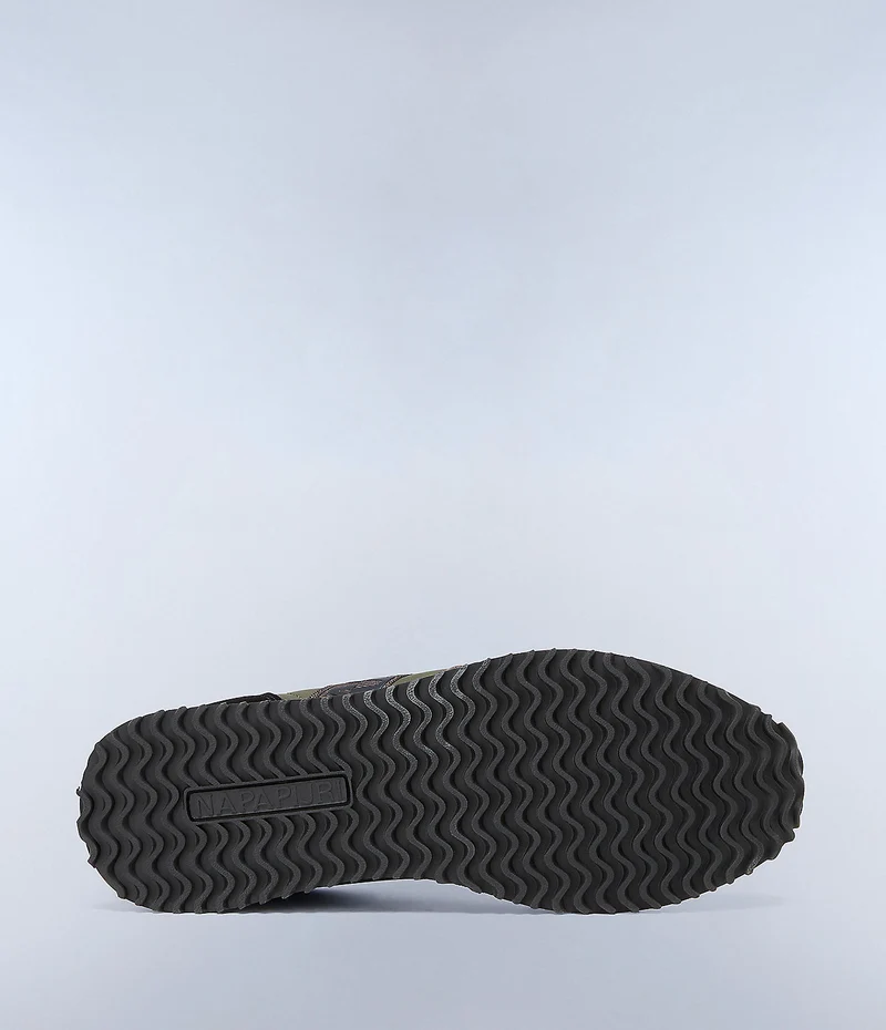 Napapijiri Herren Cosmos Turnschuhe - Grau / Taupe