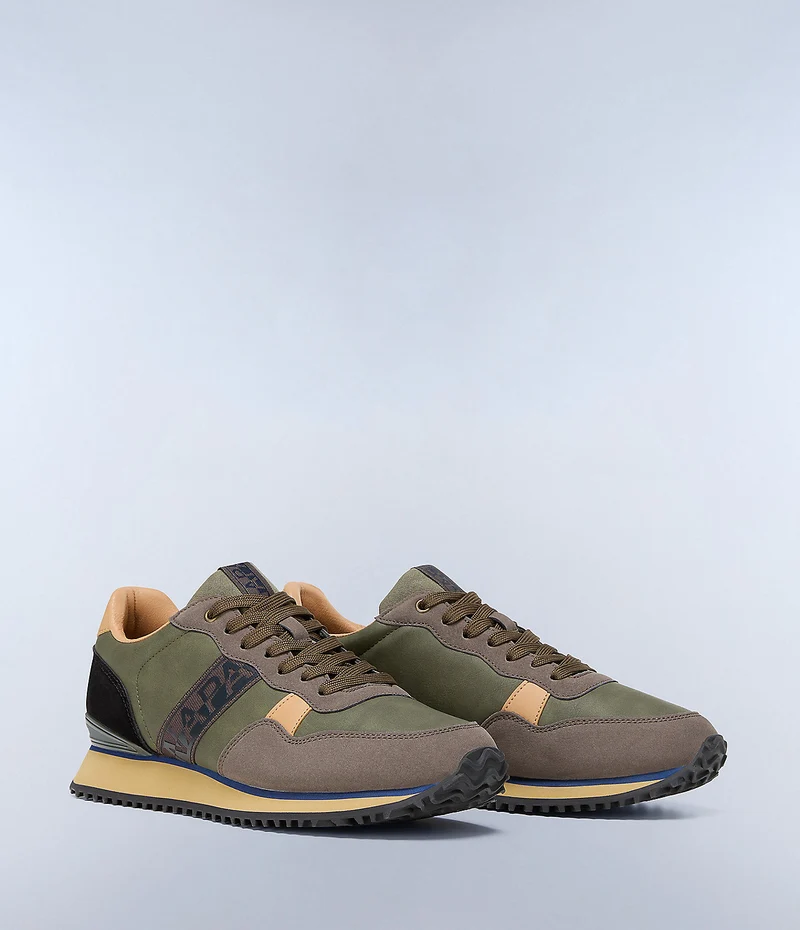 Napapijiri Herren Cosmos Turnschuhe - Grau / Taupe