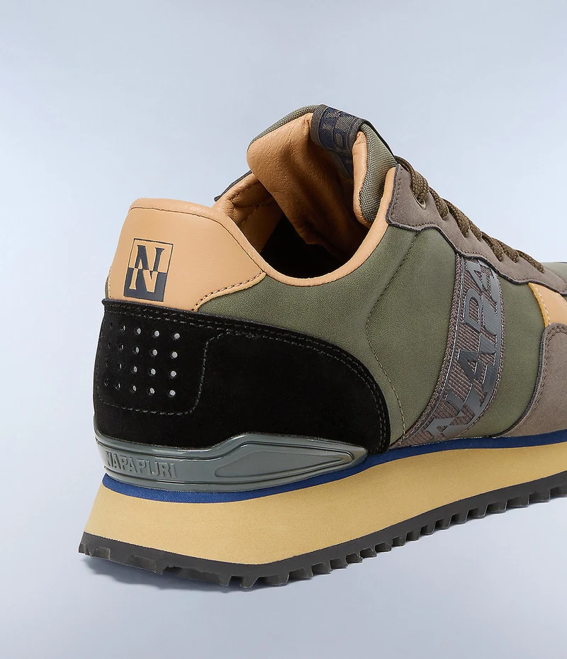 Napapijiri Herren Cosmos Turnschuhe - Grau / Taupe