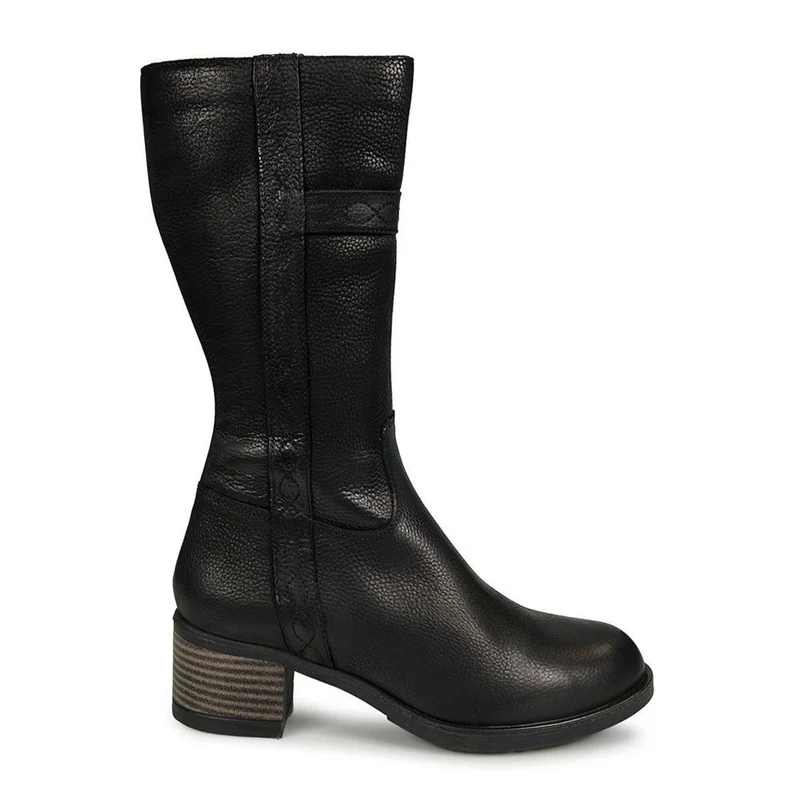 Contemporary Comfort Boots E Fit - OLIVE - Olive / null - Black Tumbled Nubuck