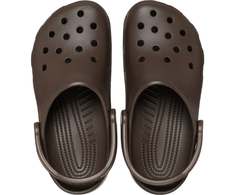 CROCS Unisex Classic Clog - Kaffee